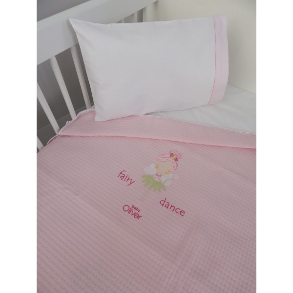 Oliver Baby Des 307 Κουβέρτα Πικέ  80Χ100 | 46-6721/307