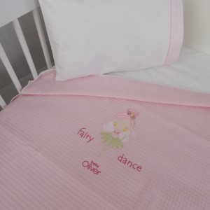 Κουβέρτα Πικέ Αγκαλιάς 80x100cm Design 307 Oliver Baby | 46-6721/307