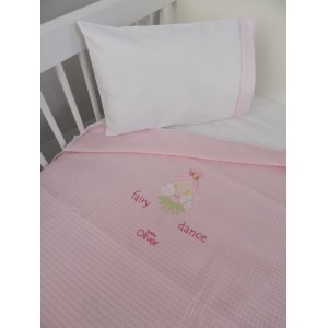Κουβέρτα Πικέ Αγκαλιάς 80x100cm Design 307 Oliver Baby | 46-6721/307