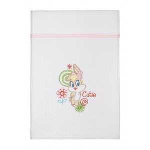 Κουβέρτα Πικέ Αγκαλιάς Baby Looney Tunes Design 27 | 36-1721/27
