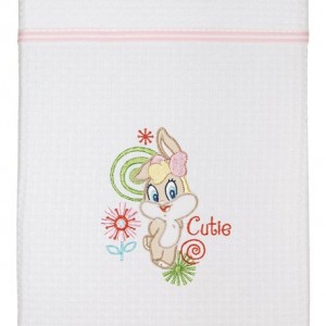 Κουβέρτα Πικέ Αγκαλιάς Baby Looney Tunes Design 27 | 36-1721/27