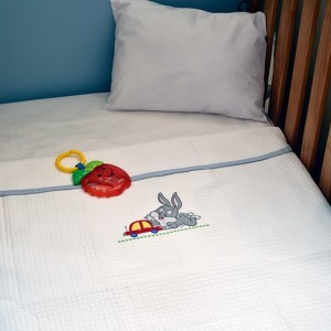 Κουβέρτα Πικέ Αγκαλιάς Baby Looney Tunes Design 31 | 36-1721/31