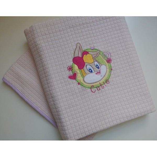 Baby Looney Tunes des.32a Κουβέρτα Πικέ Αγκαλιάς | 36-1721/32a