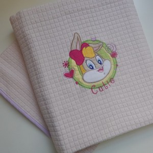 Κουβέρτα Πικέ Αγκαλιάς Baby Looney Tunes Design 32a | 36-1721/32a
