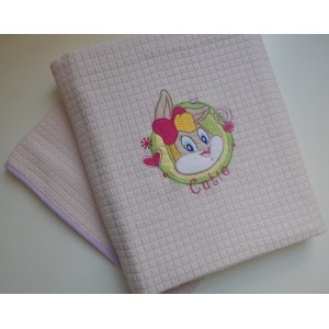 Κουβέρτα Πικέ Αγκαλιάς Baby Looney Tunes Design 32a | 36-1721/32a
