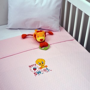 Κουβέρτα Πικέ Κούνιας Baby Looney Tunes Design 26 | 36-1720/26