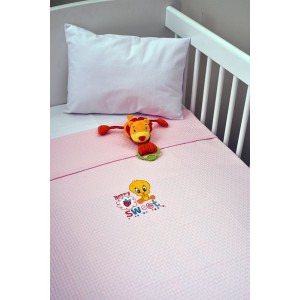 Κουβέρτα Πικέ Κούνιας Baby Looney Tunes Design 26 | 36-1720/26