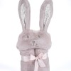Κουβέρτα Pompon Rabbit 75Χ95cm - Σάπιο Μήλο - MORA | 58-5388/02