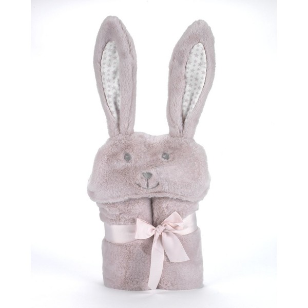 Κουβέρτα Pompon Rabbit 75Χ95cm - Σάπιο Μήλο - MORA | 58-5388/02