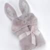Κουβέρτα Pompon Rabbit 75Χ95cm - Σάπιο Μήλο - MORA | 58-5388/02