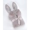 Κουβέρτα Pompon Rabbit 75Χ95cm Σάπιο Μήλο MORA | 58-5388/02