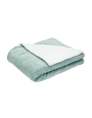 Κουβέρτα Wooly 100x140cm Μέντα Trois Kilos Sept | 55-8489008