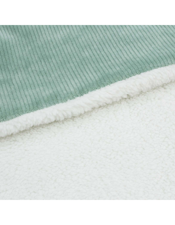 Κουβέρτα Wooly 100x140cm Μέντα Trois Kilos Sept | 55-8489008
