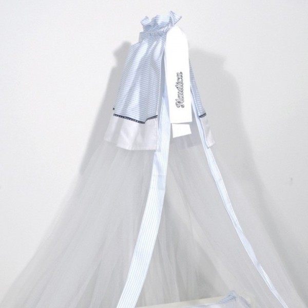 Κουνουπιέρα 180x500 cm Design 901 Σιέλ-Ριγέ | 46-2703/901