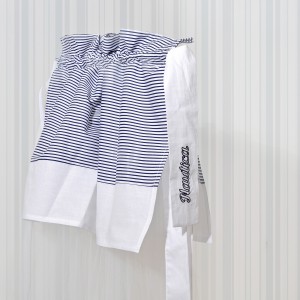 Κουνουπιέρα 180x500 cm Design 908 Μπλε Σκούρο - Ριγέ | 46-2703/908