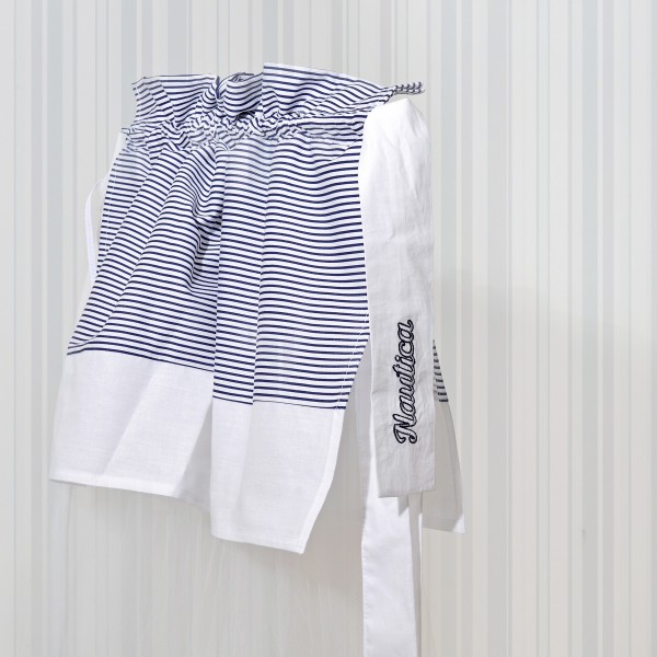 Κουνουπιέρα 180x500 cm Design 908 Μπλε Σκούρο - Ριγέ | 46-2703/908