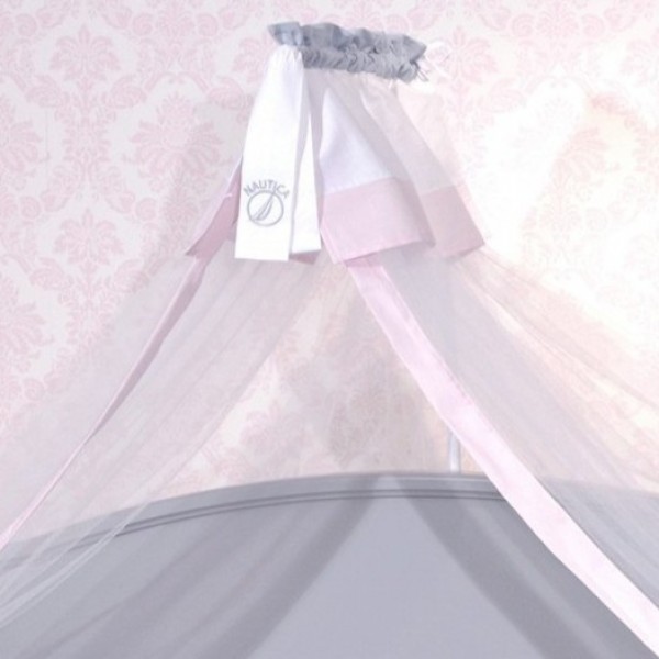 Κουνουπιέρα 180x500 cm Design 912 Ροζ | 46-2703/912