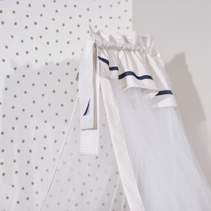 Κουνουπιέρα 180x500 cm Design 924 Εκρού | 46-2703/924