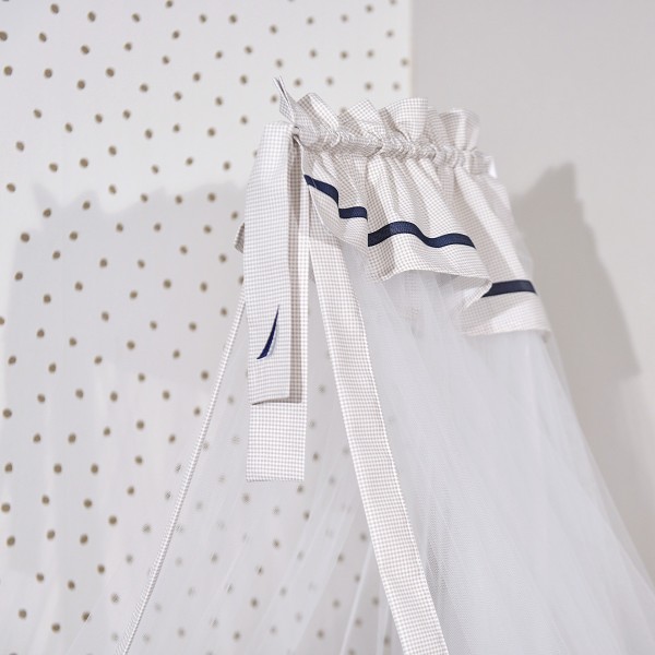 Κουνουπιέρα 180x500 cm Design 924 Εκρού | 46-2703/924