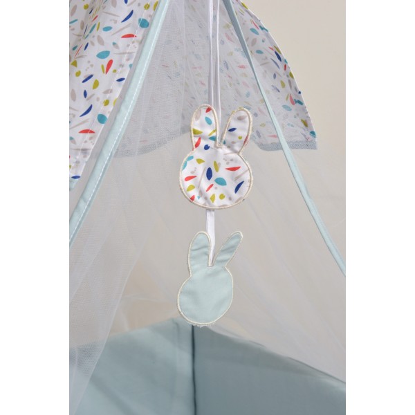 Κουνουπιέρα 180x5 cm Design 70 Oliver Baby | 46-2703/70