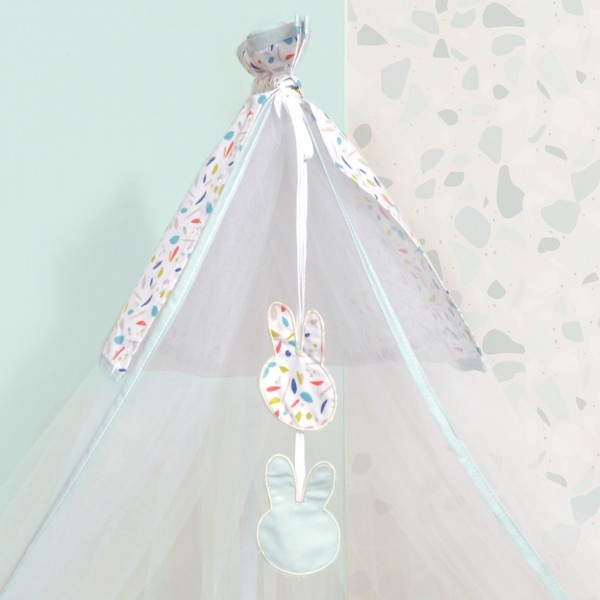 Κουνουπιέρα 180x5 cm Design 70 Oliver Baby | 46-2703/70