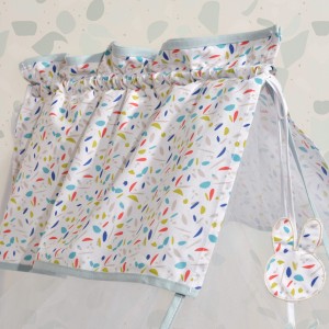 Κουνουπιέρα Εμπριμέ 180x500 cm Design 70 | 46-2703/70