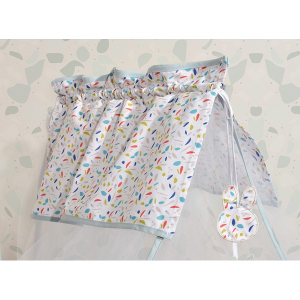 Κουνουπιέρα 180x5 cm Design 70 Oliver Baby | 46-2703/70