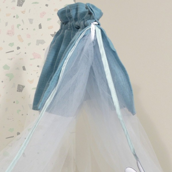 Κουνουπιέρα 180x5 cm Design 63 Oliver Baby | 46-2703/63