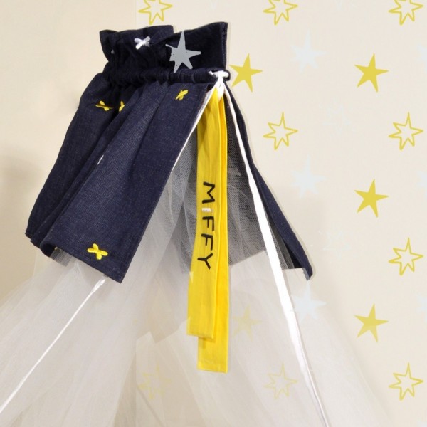 Κουνουπιέρα 180x5 cm Design 61 Oliver Baby | 46-2703/61