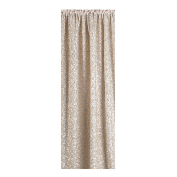 Omega Home des.230 Κουρτίνα ταφτάς (1φύλλο) 145x270 | 31-12472/230