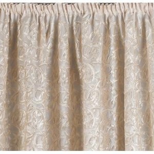 Κουρτίνα Ταφτάς (1φύλλο) 145x270 Omega Home Design 207 | 31-12472/230