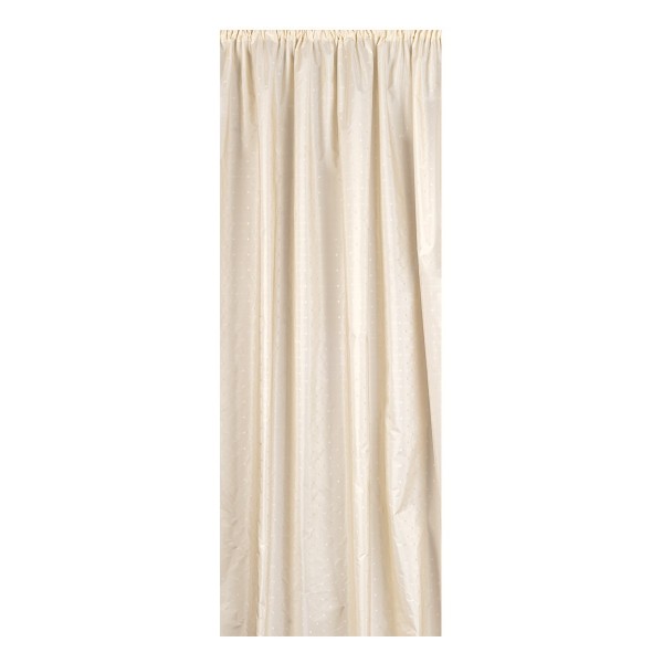 Omega Home des.222 Κουρτίνα Ταφτάς ΖακάρΖακάρ (1φύλλο) 145x270 | 31-12471/222