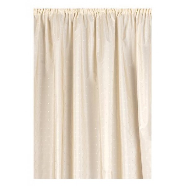 Omega Home des.222 Κουρτίνα Ταφτάς ΖακάρΖακάρ (1φύλλο) 145x270 | 31-12471/222