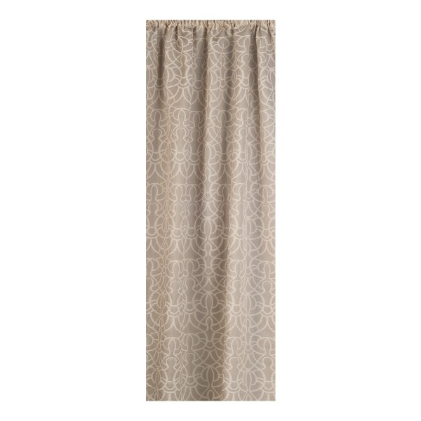 Omega Home des.200 Κουρτίνα Ζακάρ (1φύλλο) 145x270 | 31-12470/200