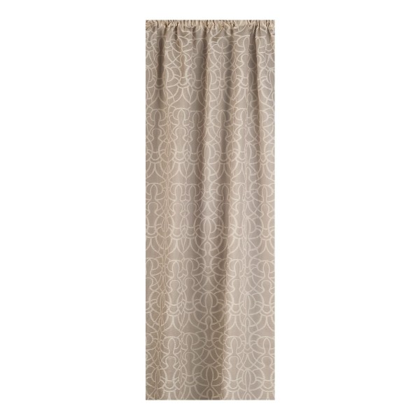 Omega Home des.200 Κουρτίνα Ζακάρ (1φύλλο) 145x270 | 31-12470/200