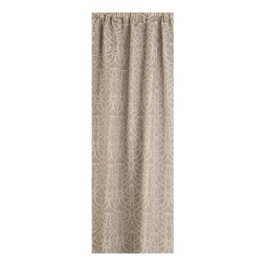 Κουρτίνα Ζακάρ (1φύλλο) 145x270 Omega Home Design 200 | 31-12470/200