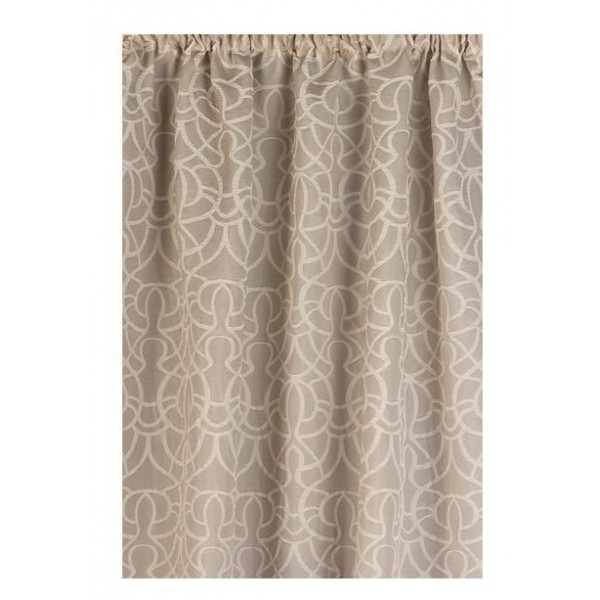 Omega Home des.200 Κουρτίνα Ζακάρ (1φύλλο) 145x270 | 31-12470/200