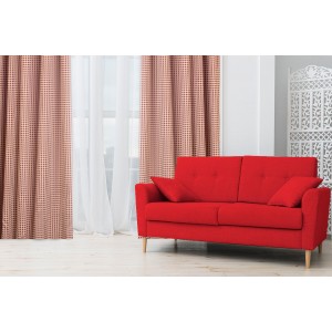 Κουρτίνα Ζακάρ (1φύλλο) 145x270 Omega Home Design 201 | 31-12470/201