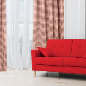 Κουρτίνα Ζακάρ (1φύλλο) 145x270 Omega Home Design 201 | 31-12470/201