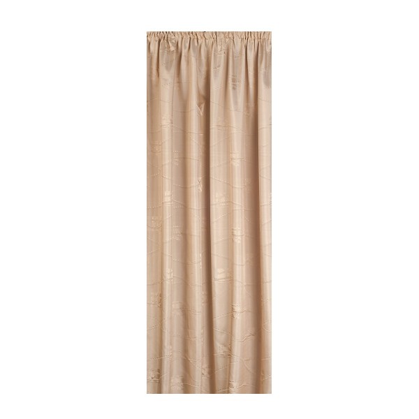 Omega Home des.202 Κουρτίνα Ζακάρ (1φύλλο) 145x270 | 31-12470/202