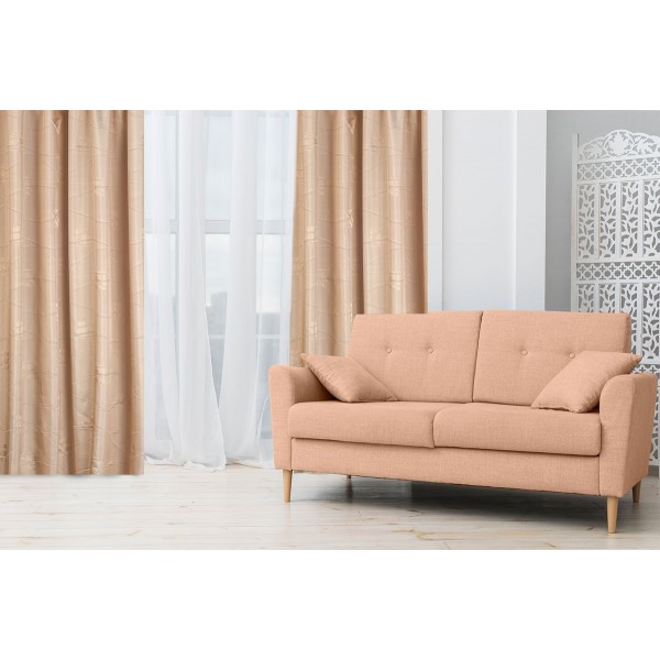 Omega Home des.202 Κουρτίνα Ζακάρ (1φύλλο) 145x270 | 31-12470/202