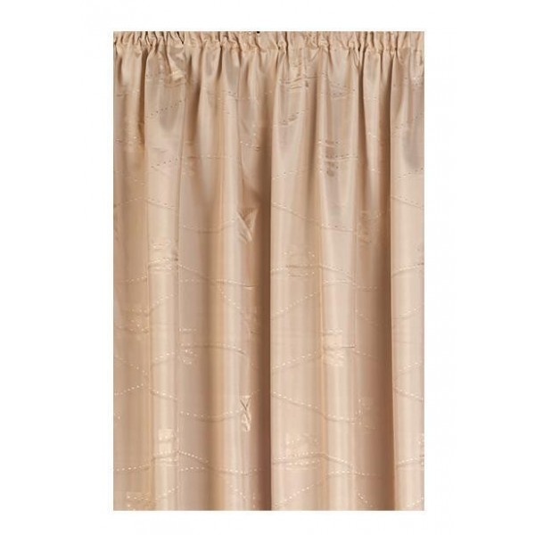 Omega Home des.202 Κουρτίνα Ζακάρ (1φύλλο) 145x270 | 31-12470/202