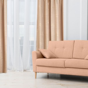 Κουρτίνα Ζακάρ (1φύλλο) 145x270 Omega Home Design 202 | 31-12470/202