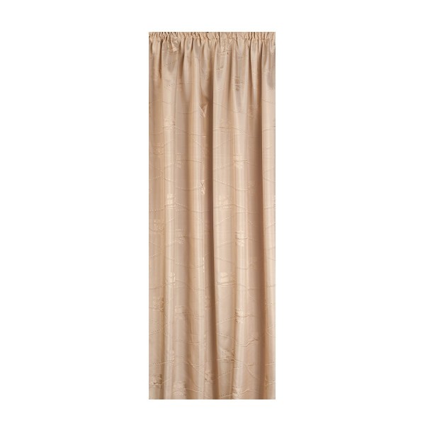 Omega Home des.202 Κουρτίνα Ζακάρ (1φύλλο) 145x270 | 31-12470/202