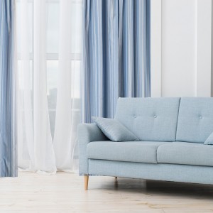 Κουρτίνα Ζακάρ (1φύλλο) 145x270 Omega Home Design 205 | 31-12470/205