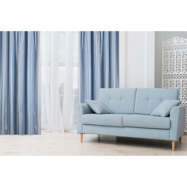 Omega Home des.205 Κουρτίνα Ζακάρ (1φύλλο) 145x270 | 31-12470/205