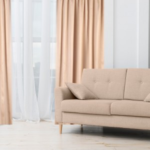 Κουρτίνα Ζακάρ (1φύλλο) 145x270 Omega Home Design 206 | 31-12470/206