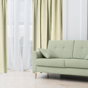 Κουρτίνα Ζακάρ (1φύλλο) 145x270 Omega Home Design 207 | 31-12470/207