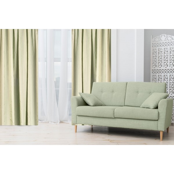 Omega Home des.207 Κουρτίνα Ζακάρ (1φύλλο) 145x270 | 31-12470/207
