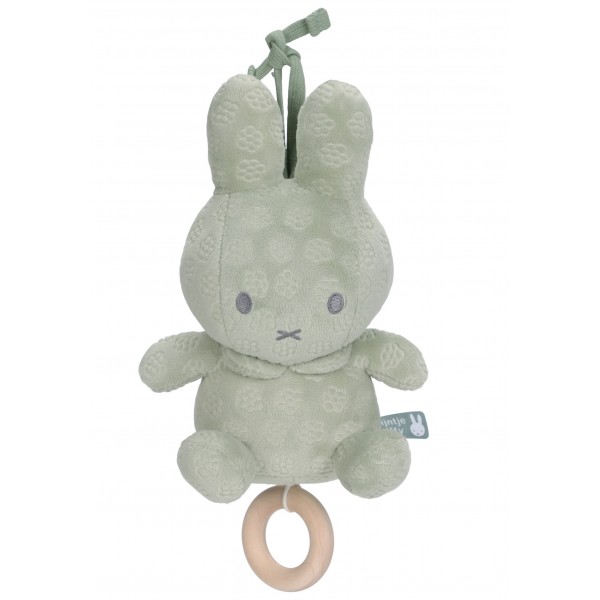 Κρεμαστό Μουσικό Κουτί Πράσινο Miffy Flowers | 47-3894